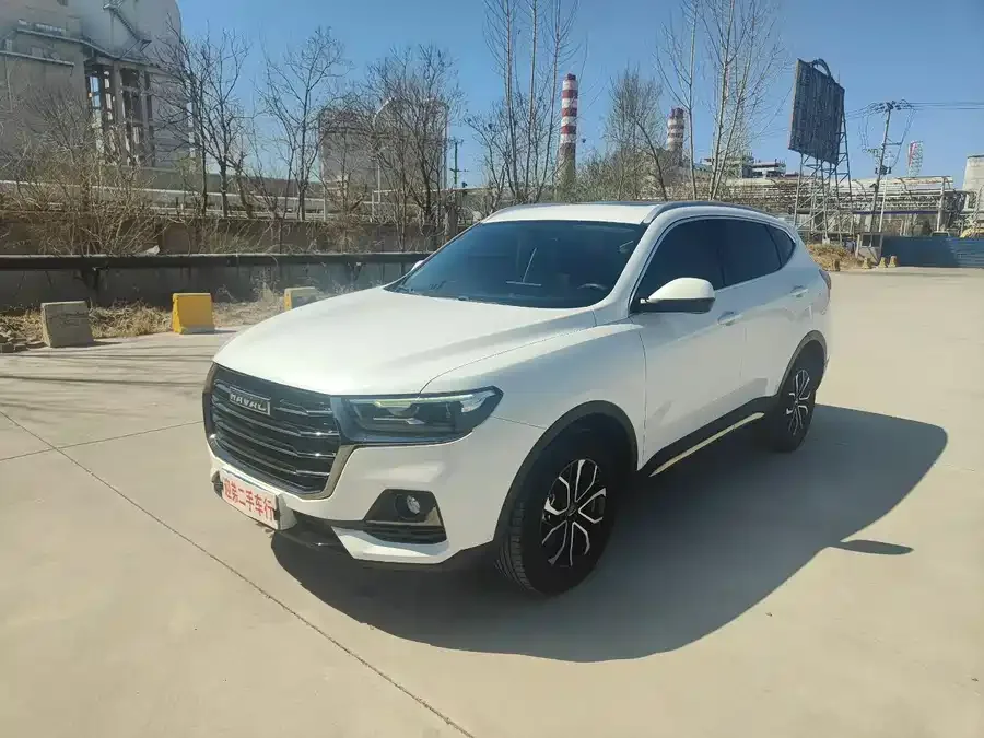 Haval H6 Haval H6 2021 National Fashion Edition 1.5T Automatic Urban Edition 2022 — фото 1, купить с доставкой в Москву