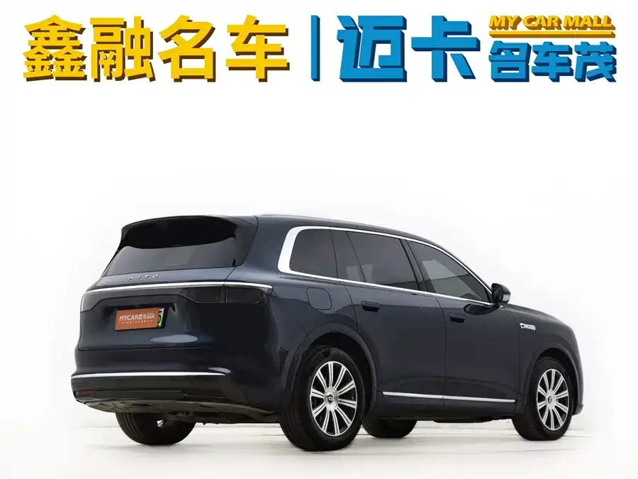 AITO M8 Wenjie M8 2025 Extended Range Max+ Version 53.4kWh 5-Seat Version (192-line LiDAR) 2025 — миниатюра 5