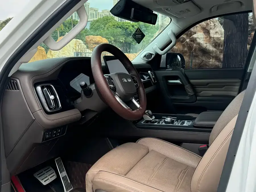 BAIC BJ60 Beijing Off-road BJ60 2022 2.0T 11th Edition Five Seats 2023 — миниатюра 2