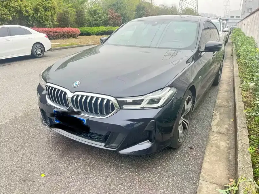 BMW 6 Series GT 2023