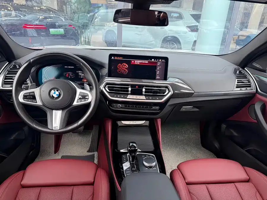 BMW X4 2022 xDrive 30i M Sport Night Edition 2024 — миниатюра 2