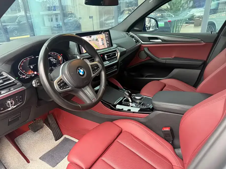 BMW X4 2022 xDrive 30i M Sport Night Edition 2024 — миниатюра 4