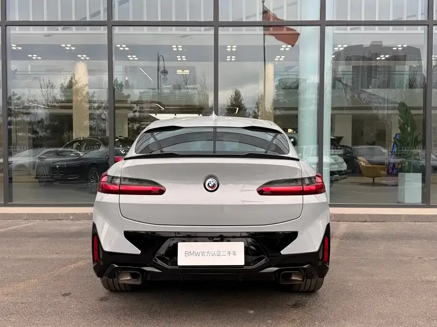 BMW X4 2022 xDrive 30i M Sport Night Edition 2024 — миниатюра 5