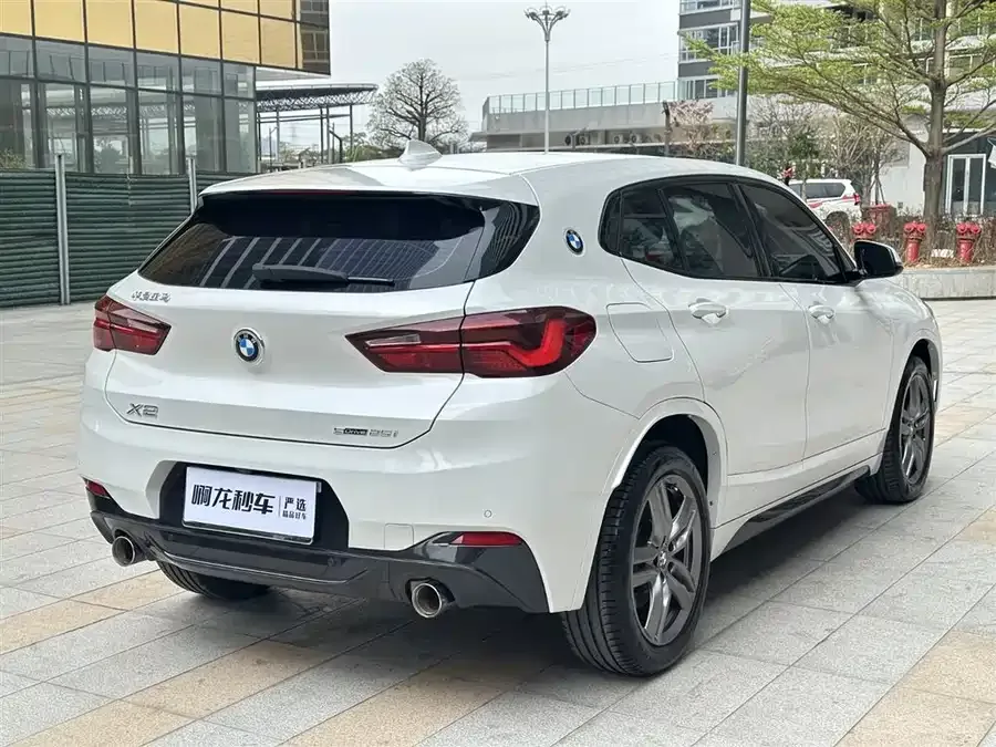 BMW X2 2022 sDrive25i M Sport Package 2022 — миниатюра 2