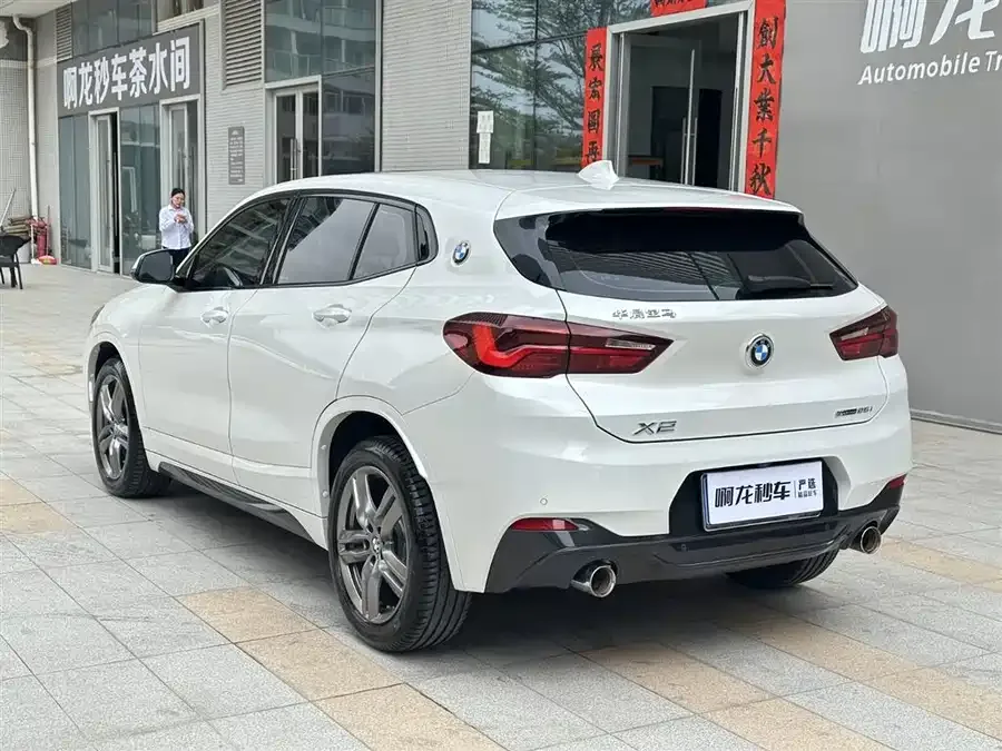 BMW X2 2022 sDrive25i M Sport Package 2022 — миниатюра 4