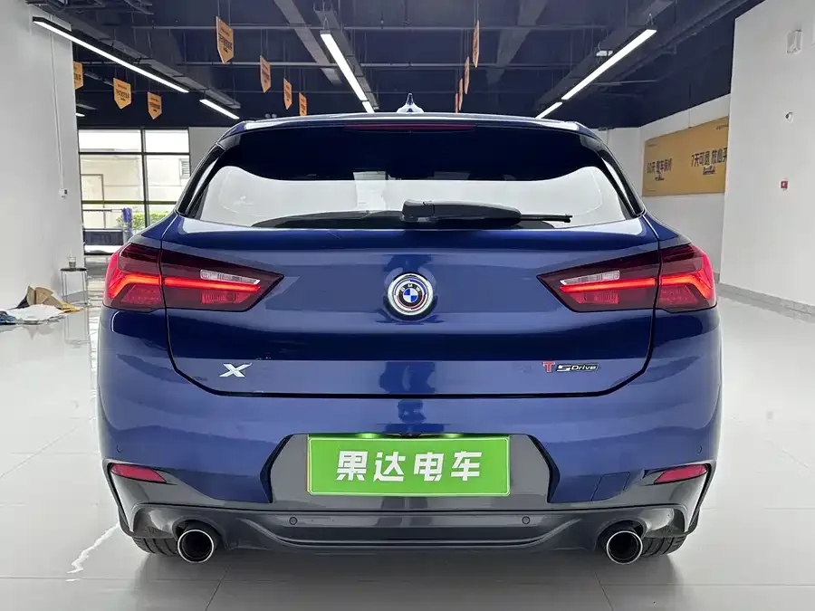 BMW X2 2021 sDrive25i M Sport Package 2022 — миниатюра 2