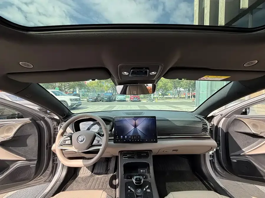 BYD Second-hand Han 2025 DM-i 125KM LiDAR Intelligent Driving Model 2025 — миниатюра 3
