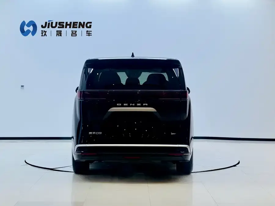 BYD D9 DENZA D9 2024 DM-i 1050 Premium Edition 2024 — миниатюра 2