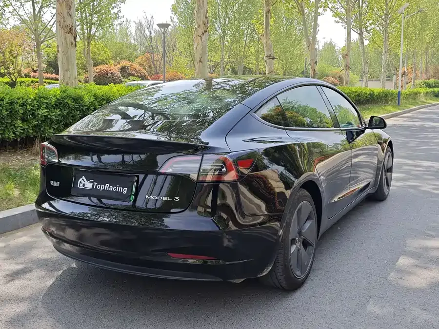 Tesla Model 3 Model 3 2022 rear-wheel drive version 2023 — миниатюра 3