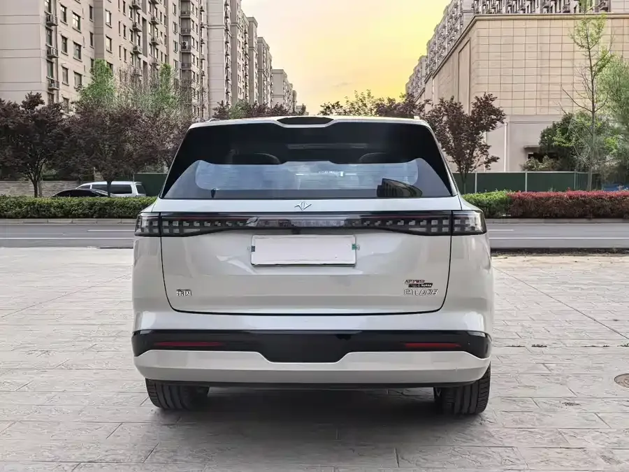 Dongfeng e008 e008 2025 210 Ultra Ruyi Edition 5-seater 2024 — миниатюра 5