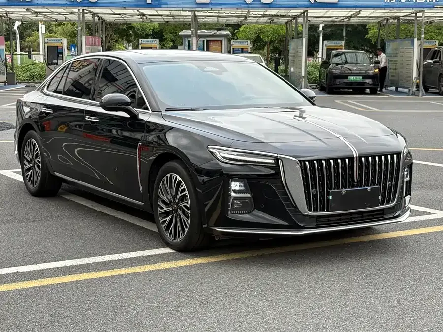 Hongqi H5 Hongqi H5 2024 2.0T Automatic Intelligent Connection Flagship Chang Edition 2024 — миниатюра 3