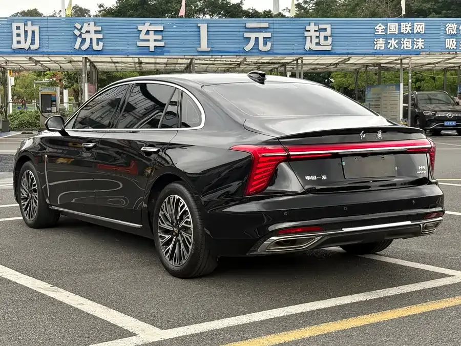 Hongqi H5 Hongqi H5 2024 2.0T Automatic Intelligent Connection Flagship Chang Edition 2024 — миниатюра 4