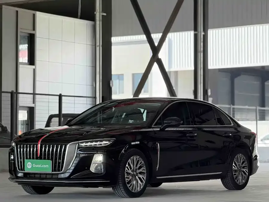 Hongqi H5 Hongqi H5 2024 2.0T Automatic Intelligent Connection Flagship Chang Edition 2023 — фото 1, купить с доставкой в Москву