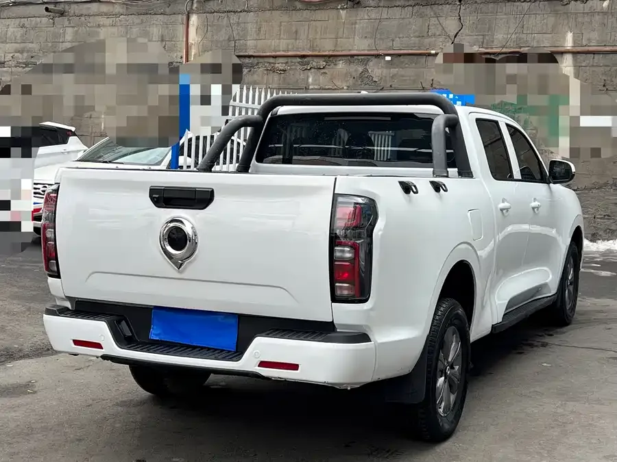 Great Wall gun 2023 Pao 2.0T Commercial Edition Manual Diesel Four-Wheel Drive Elite Standard Box GW4D20M 2023 — миниатюра 5