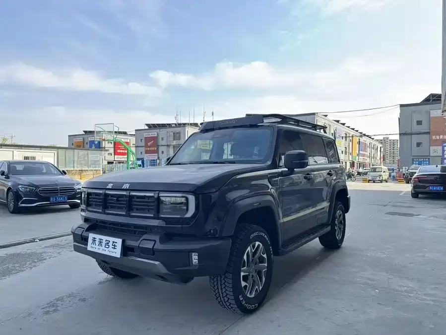 BAIC BJ40 Beijing Off-road BJ40 2024 2.0D New Blade Hero Crosser 2025 — фото 1, купить с доставкой в Москву