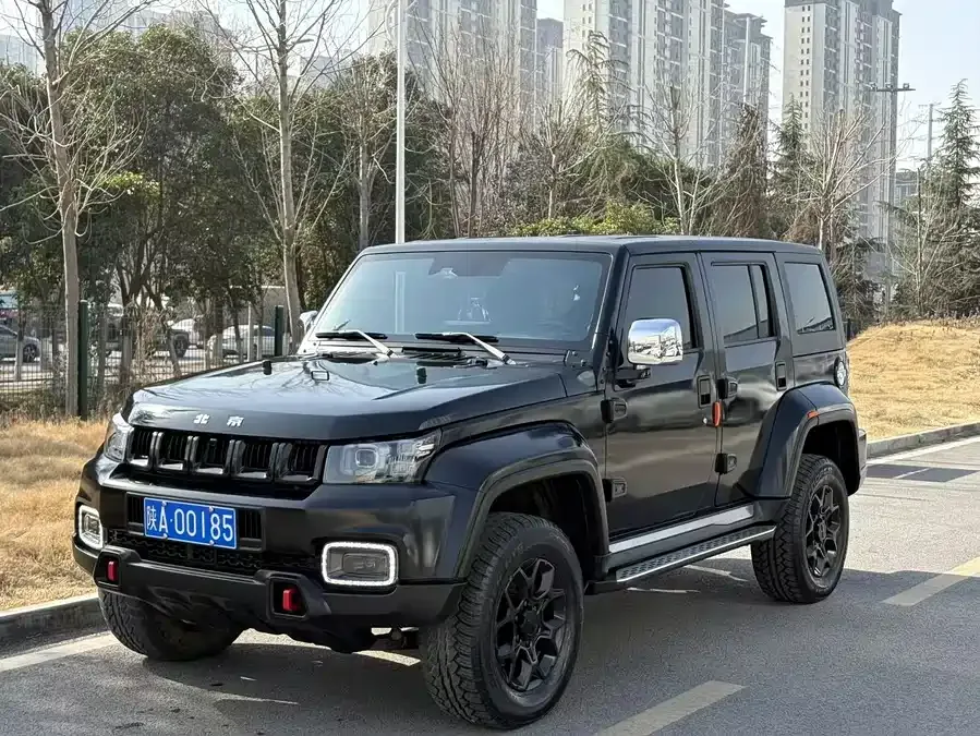 BAIC BJ40 Beijing Off-road BJ40 2023 2.0D Automatic 4WD Blade Hero Edition Knight Edition 2023 — фото 1, купить с доставкой в Москву