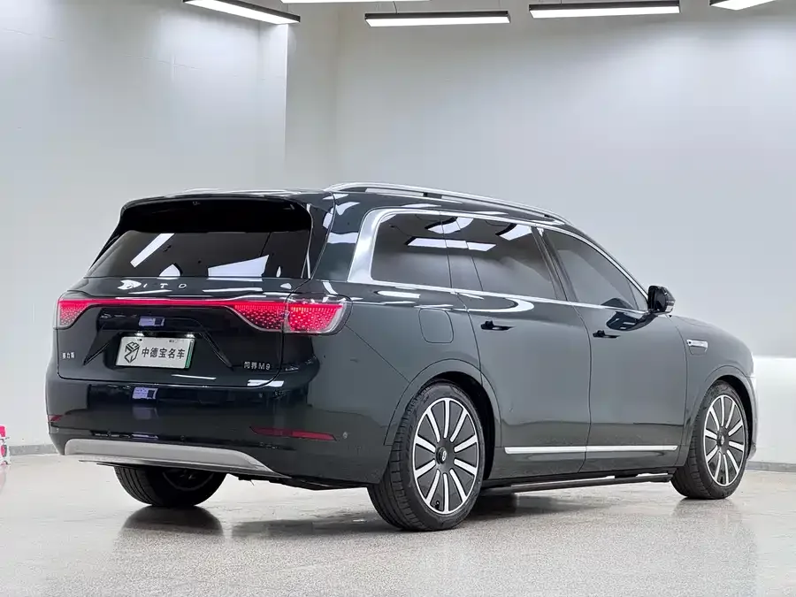 AITO M9 Wenjie M9 2024 Extended Range Max Edition 42kWh 5-seater Edition 2024 — миниатюра 2