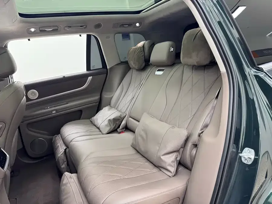 AITO M9 Wenjie M9 2024 Extended Range Max Edition 42kWh 5-seater Edition 2024 — миниатюра 5