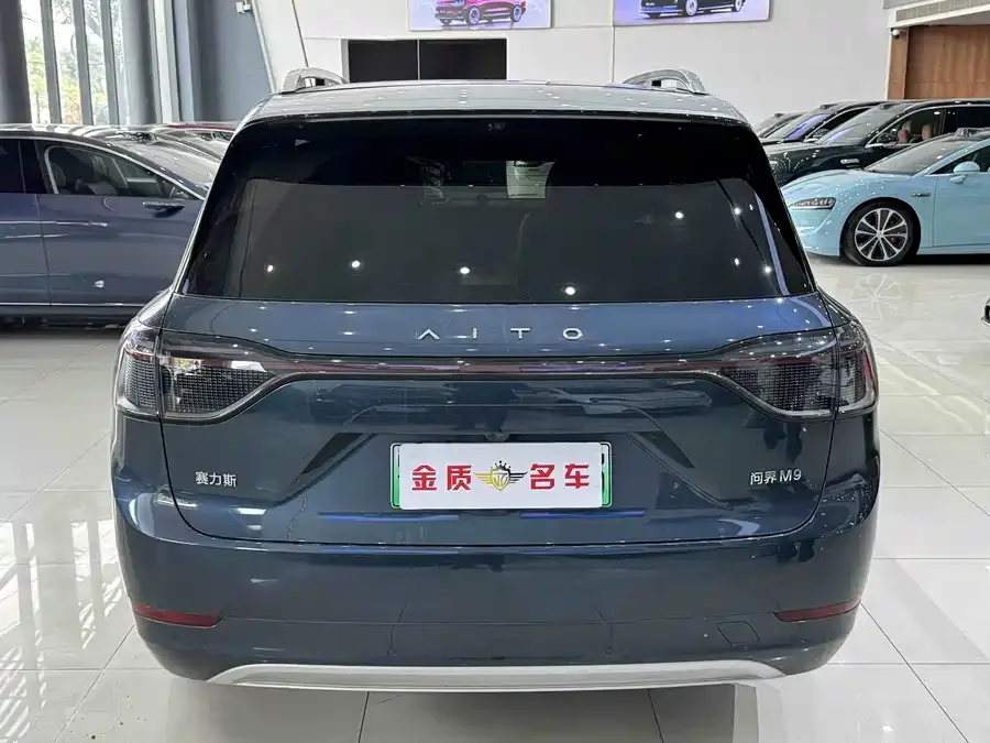 AITO M9 M9 2024 Extended Range Ultra Edition 42kWh 6-seater Edition 2024 — миниатюра 3