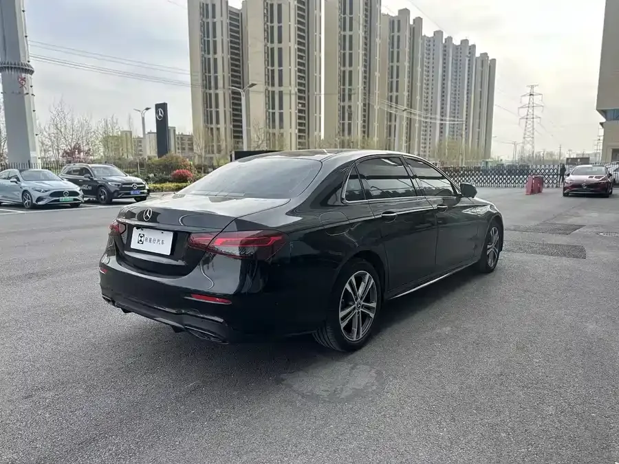 Mercedes-Benz E-Class Mercedes-Benz E-Class 2022 E 260 L Sports Edition 2022 — миниатюра 2