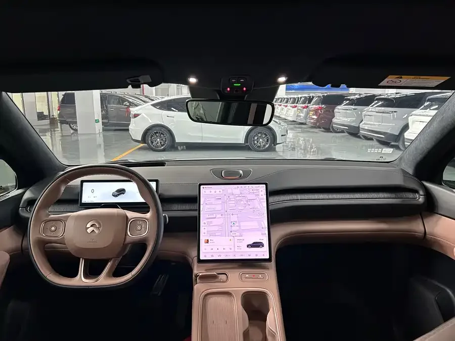 NIO ES6 NIO ES6 2023 75kWh 2023 — миниатюра 2