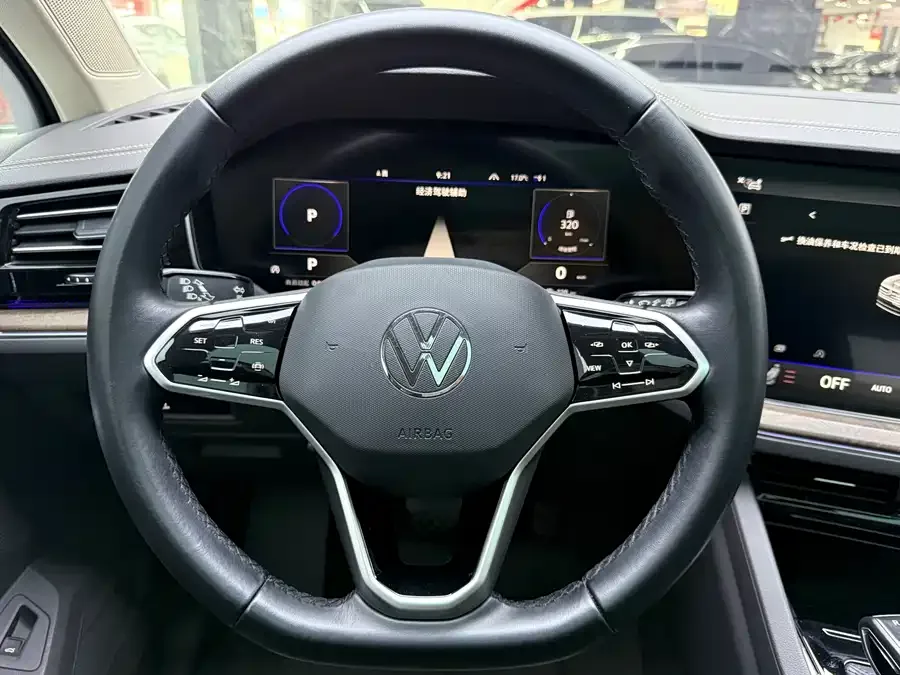Volkswagen Touareg Touareg 2021 2.0TSI Ruishang Edition 2022 — миниатюра 3