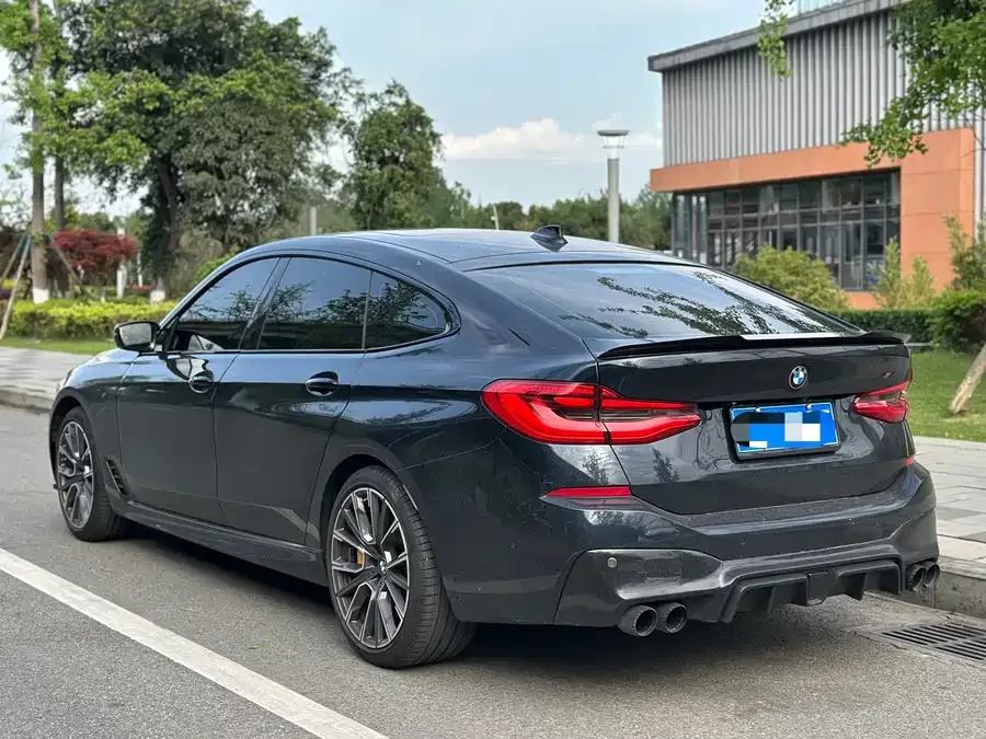 BMW 6 Series GT 2024 630i M Sport Package 2024 — миниатюра 3