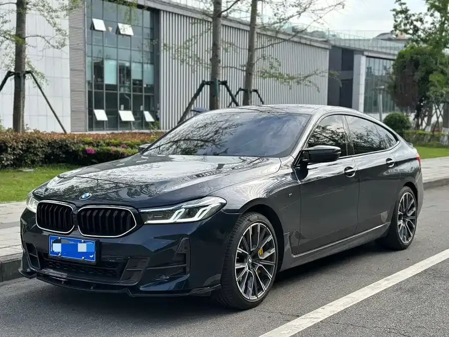 BMW 6 Series GT 2024