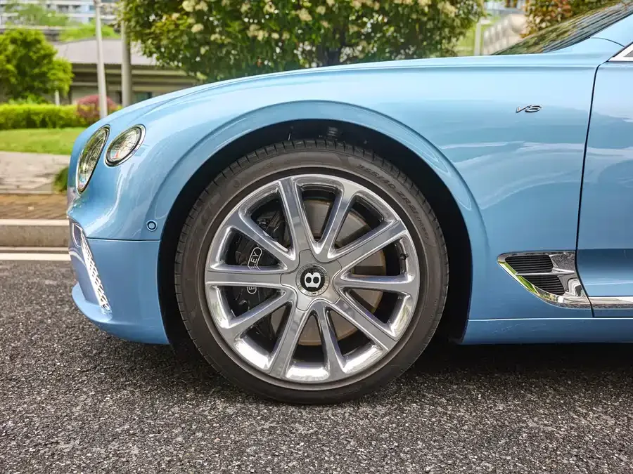 Bentley Continental 2022 Continental 4.0T GT V8 2024 — миниатюра 2