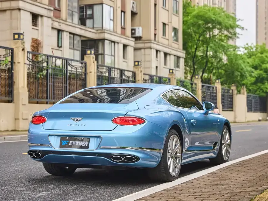 Bentley Continental 2022 Continental 4.0T GT V8 2024 — миниатюра 3