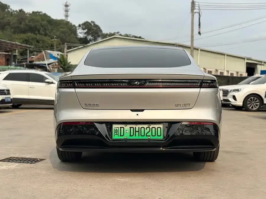 Dongfeng e007 e007 2025 pure electric 565 four-wheel drive Max pilot version 2025 — миниатюра 5
