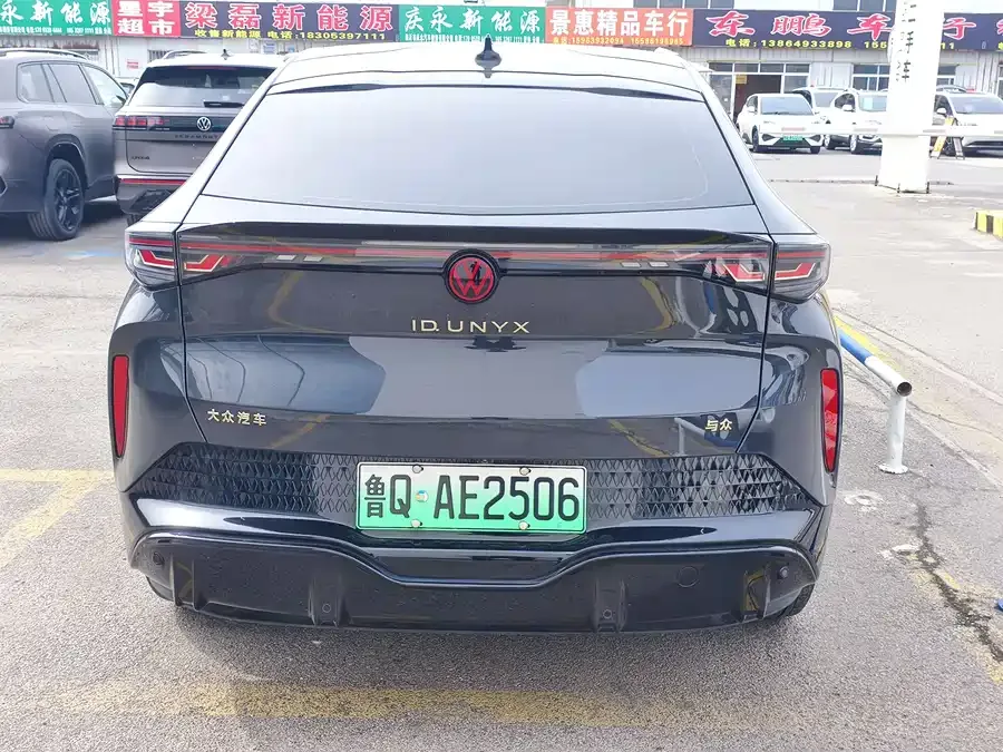 Volkswagen ID. Unyx Yuzhong06 2024 Pro Long-endurance Edition 2025 — миниатюра 5