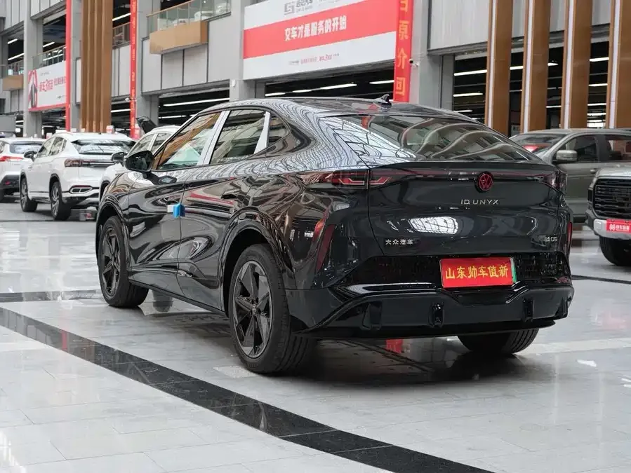 Volkswagen ID. UNYX 06 2025 Pure 2026 — миниатюра 5