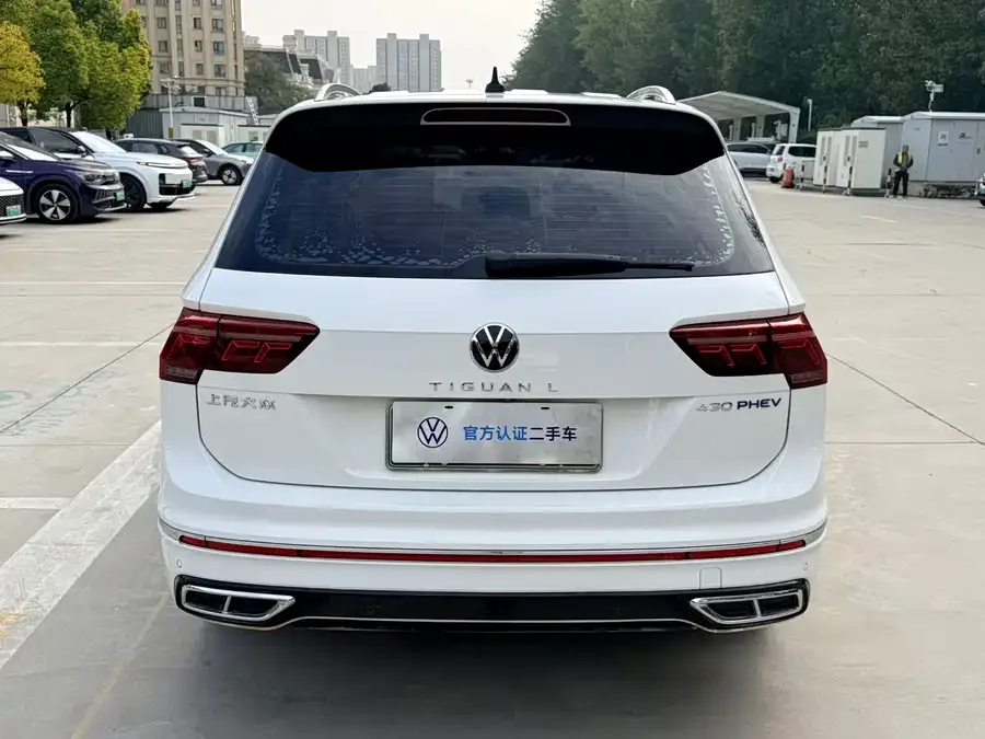 Volkswagen Tiguan L New Energy Tiguan L New Energy 2022 430PHEV Plug-in Hybrid Premium Edition 2022 — миниатюра 5