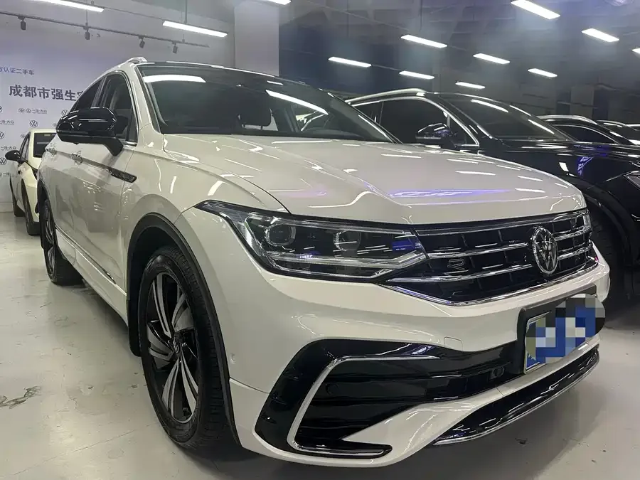 Volkswagen Tiguan X Tiguan X 2023 330TSI two-wheel drive flagship version 2022 — миниатюра 3