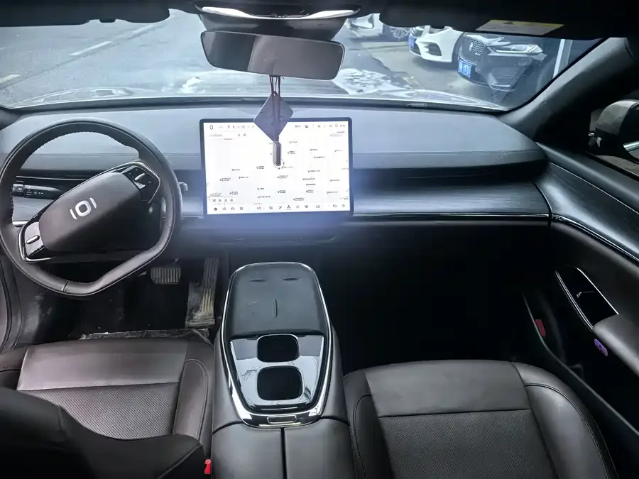 Changan A07 2025 pure electric genuine version 525 luxury model 2025 — миниатюра 2