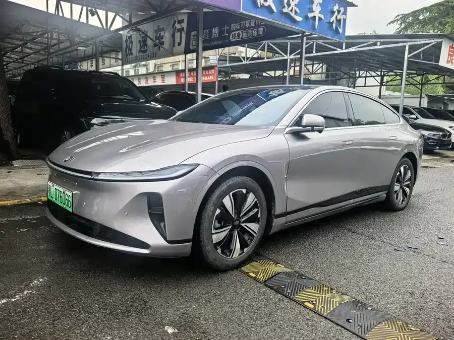 Changan A07 2025 pure electric genuine version 525 luxury model 2025 — фото 1, купить с доставкой в Москву