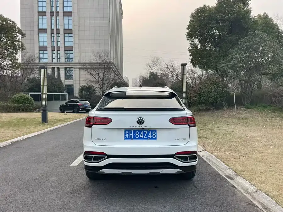 Volkswagen Tayron X Tanyue X 2020 330TSI 2WD Flagship Smart Edition 2022 — миниатюра 5