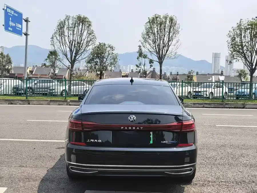 Volkswagen Passat New Energy Passat New Energy 2022 430PHEV Hybrid Business Edition 2022 — миниатюра 5