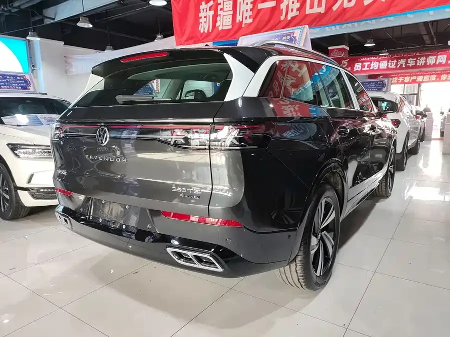 Volkswagen Tavendor 2025 Lanxun 380TSI 4WD R-Line Touring Edition 2026 — миниатюра 3