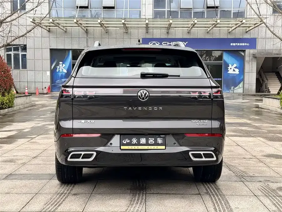 Volkswagen Tavendor 2023 Lanxun 380TSI 4WD R-Line Touring Edition 2024 — миниатюра 4