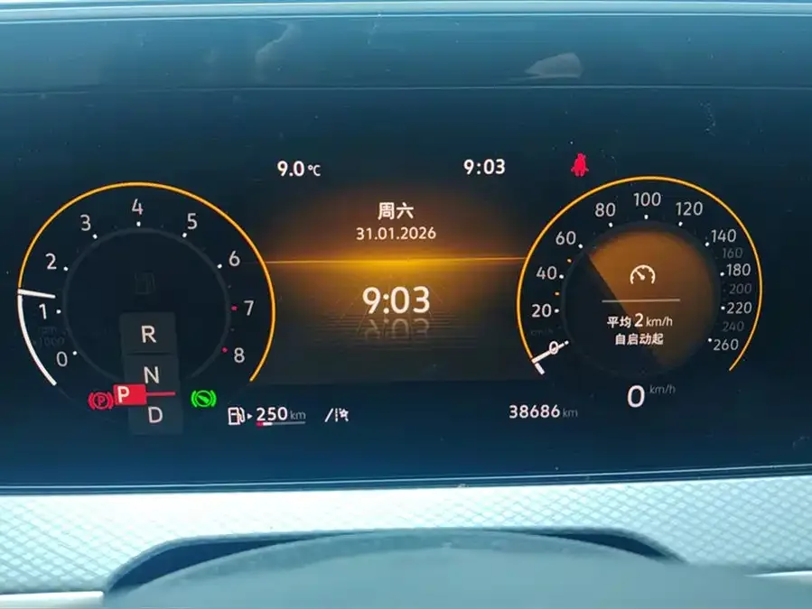 Volkswagen Tavendor 2023 Lanxun 380TSI 4WD R-Line Touring Edition 2023 — миниатюра 4