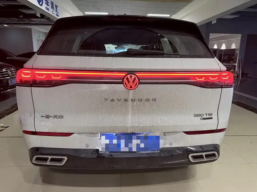 Volkswagen Tavendor 2023 Lanxun 380TSI 4WD R-Line Touring Edition 2023 — миниатюра 3