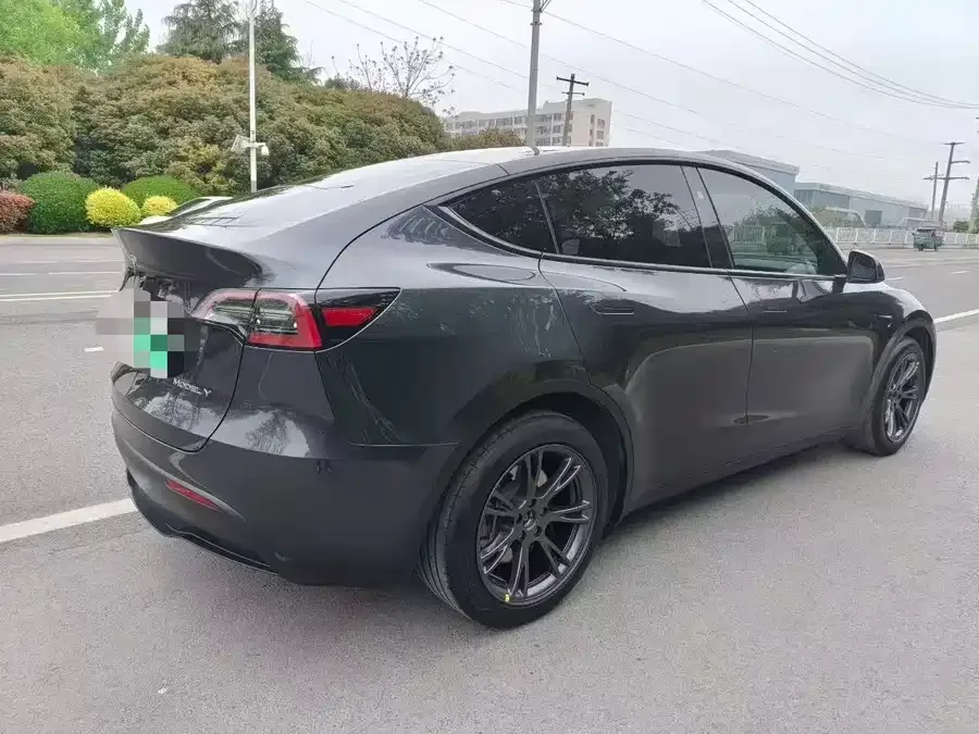 Tesla Model Y Model Y 2024 rear-wheel drive version 2024 — миниатюра 3