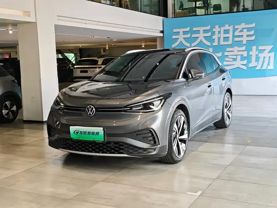Volkswagen ID.4 X ID.4 X 2025 Smart Edition Pure Smart Edition 2025 — фото 1, купить с доставкой в Москву