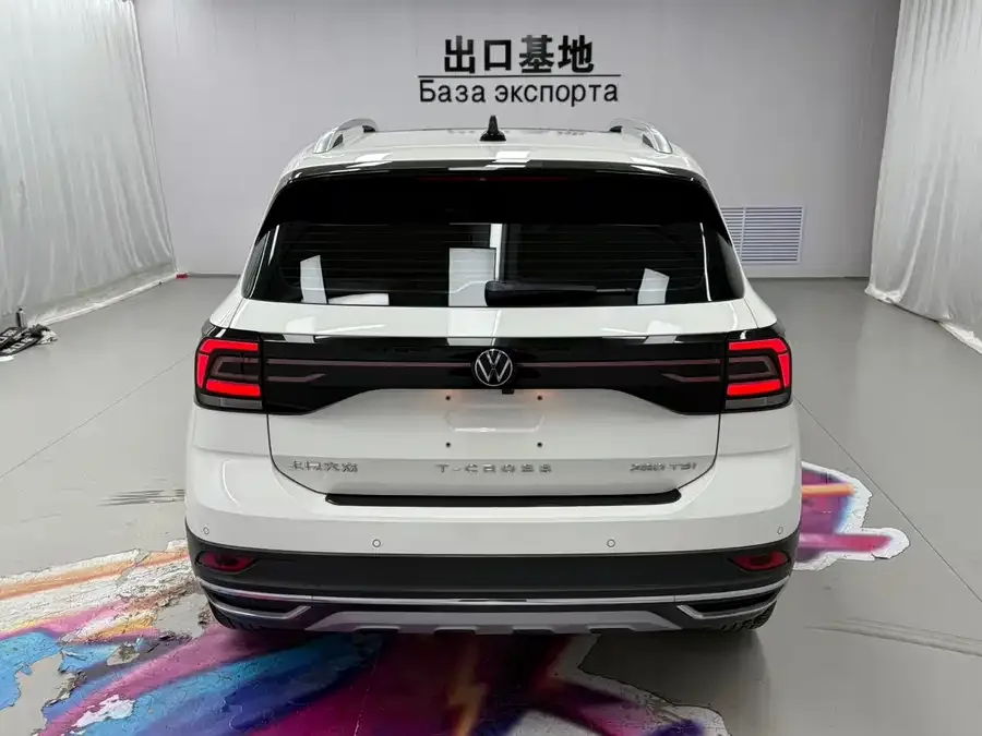 Volkswagen Tukai (T-Cross) 2021 Tukai 280TSI DSG Comfort Edition 2022 — миниатюра 2
