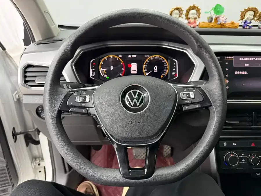 Volkswagen Tukai (T-Cross) 2021 Tukai 280TSI DSG Comfort Edition 2022 — миниатюра 4