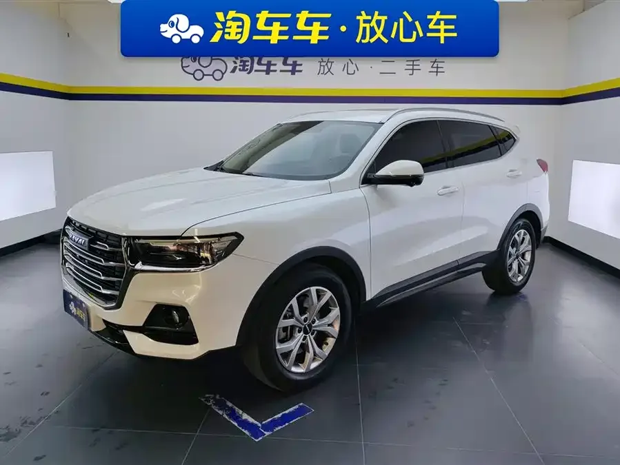 Haval H6 Haval H6 2021 National Fashion Edition 1.5T Automatic Champion Edition 2023 — фото 1, купить с доставкой в Москву