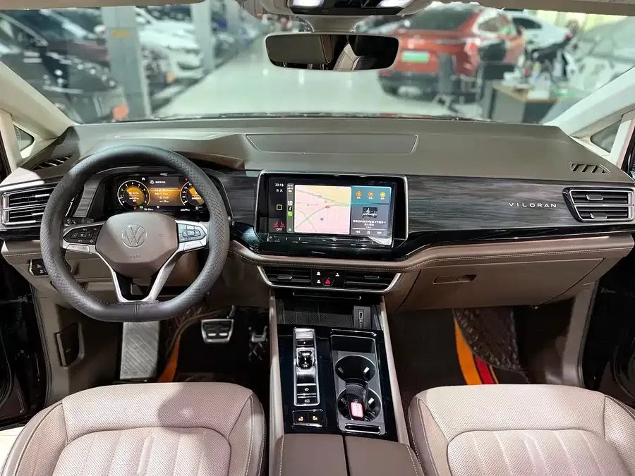 Volkswagen Viloran Weiran 2022 380TSI Zunchi Edition 2022 — миниатюра 3