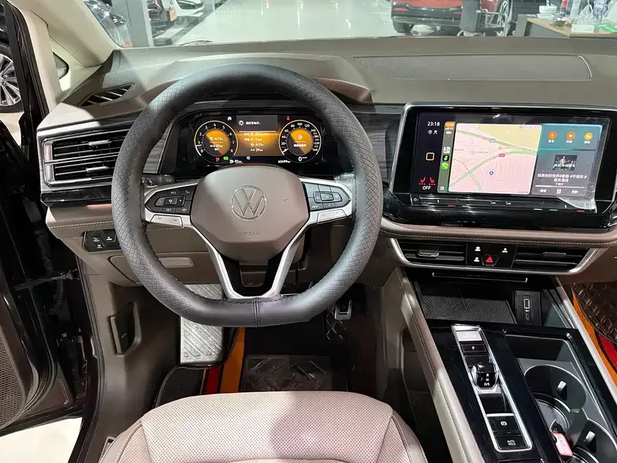 Volkswagen Viloran Weiran 2022 380TSI Zunchi Edition 2022 — миниатюра 5